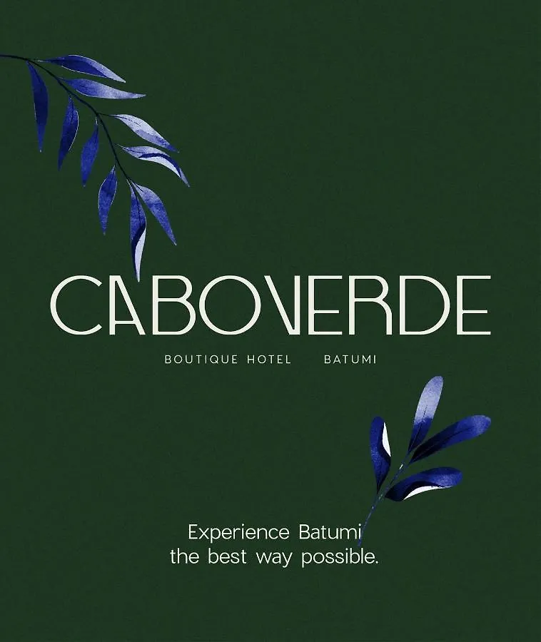 Cabo Verde Boutique Hotel Batumi